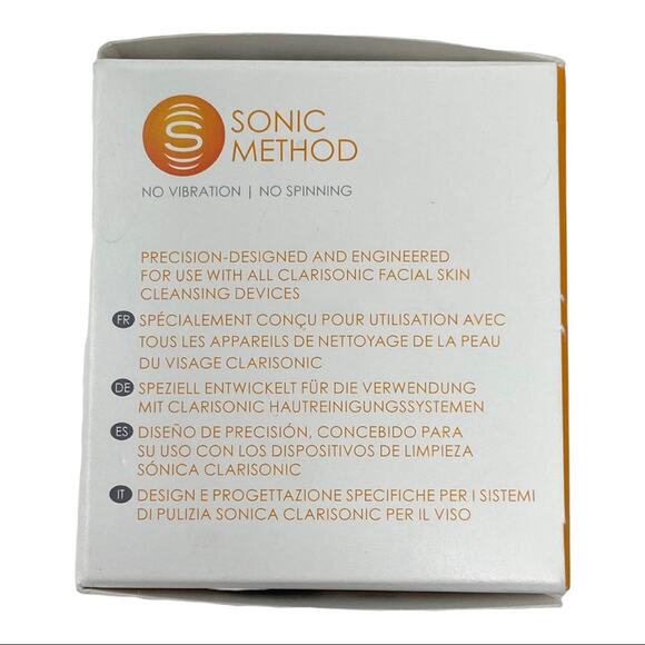 Clarisonic Deep Pore Brush Head - Enlarged Pores 2 Pack New In Box - Picture 5 of 6